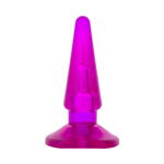 Анальная втулка TOYFA, PVC, фиолетовый, 9,5 см