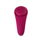 Вибромассажер Satisfyer Sexy Secret, Силикон, Красный, 8,5 см