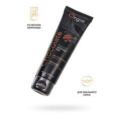 Интимный гель ORGIE LUBE TUBE, водная основа, с шоколадным вкусом, 100 мл