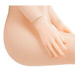 Кукла надувная с вибрацией, 2 любовных отверстия Hot Lucy Lifesize Love Doll