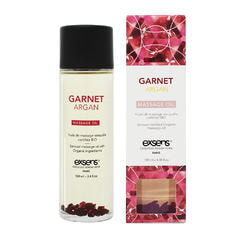 Органическое массажное масло с камнями GARNET ARGAN