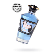 Масло для массажа Shunga Coconut Thrills, разогревающее, кокос, 100 мл