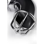 Пояс верности мужской TOYFA Metal, серебряный