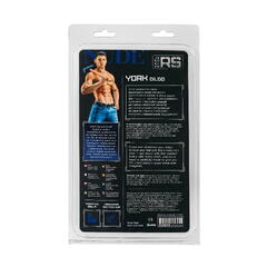 Реалистичный фаллоимитатор RealStick Nude York, PVC, телесный, 20 см