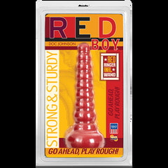 Анальный фаллоимитатор Red Boy - Anal Wand Butt Plug