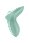 Вибратор с движущимся шариком Satisfyer Exciterrr, силикон, мятный